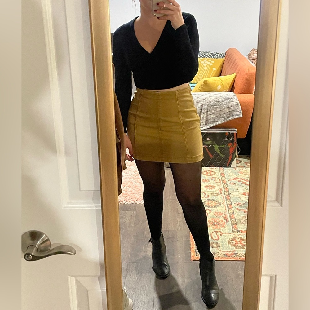 Free people skirt